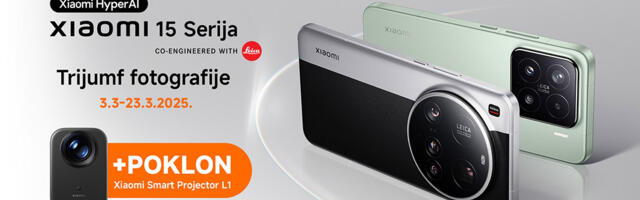 Vi birate uređaj, Xiaomi poklanja – Uz Xiaomi 15 i Xiaomi Pad 7 serije vas očekuje vredan poklon