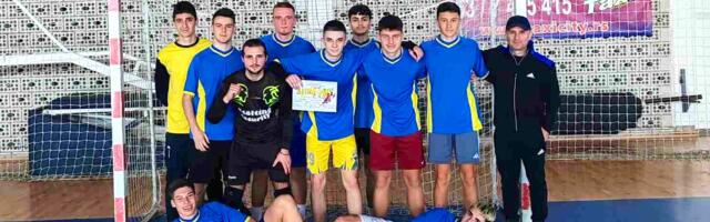 Futsal ekipa gimnazije ostvarila plasman na okružno takmičenje