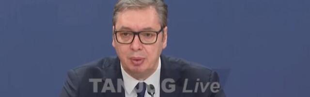 "CILj JE BIO OBOJENA REVOLUCIJA" Vučić: Na sva 4 zahteva smo odgovorili, znali smo da da nikada ništa neće biti dovoljno