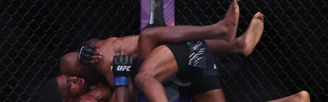 Auuu, brutalna tuča: Usman razornim udarcima primirio rivala (VIDEO)