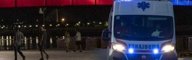 TRI SAOBRAĆAJKE SINOĆ U BEOGRADU: Zbrinuto troje povređenih, a evo ko je sinoć najviše zvao Hitnu pomoć