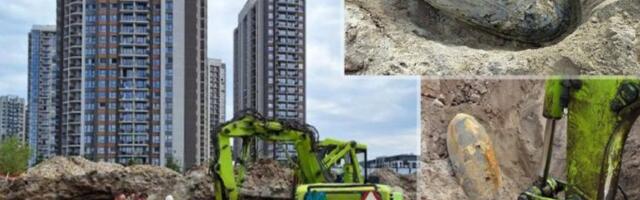 UKLONJENA AVIO-BOMBA U BEOGRADU NA VODI! Nije jedina: Sledi njeno uništenje