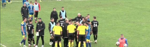 Žestoke kazne u najavi zbog incidenta na utakmici u Vranju