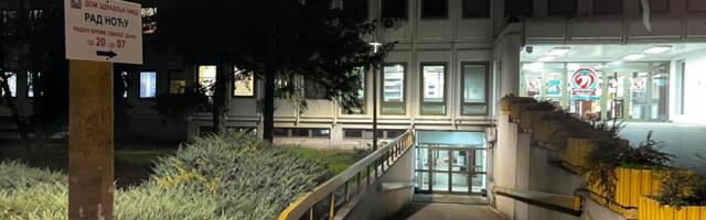 Prva noćna smena u niškom Domu zdravlja protekla mirno