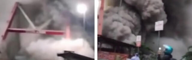 NIVO UZBUNE NA NAJVIŠEM NIVOU! Eruptirao vulkan Semeru, objavljeni dramatični snimci (VIDEO)