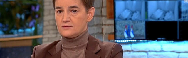 Ана Брнабић: Блокадери се радује што је Србија изгубила а Албанија добила