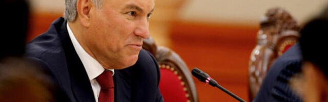 Володин: Русија никада није била непријатељ Европе