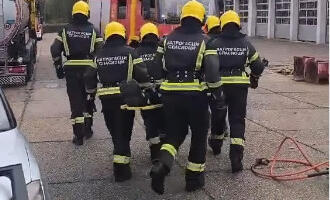 MUP se oglasio o požaru u Specijalnom sudu: Situacija je pod kontrolom