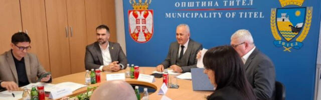 ​Мићин: Нови Сад је спреман да буде партнер општинама Јужнобачког округа