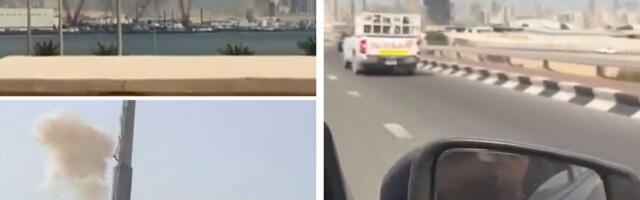 Snimci pogođenih lokacija u Ujedinjenim Arapskim Emiratima: Vojska UAE poručila da će se braniti! (VIDEO)