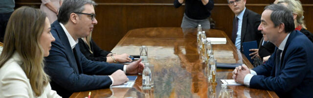 Александар Вучић са председником ЕДФ-а о сарадњи у енергетици и нуклеарној енергији