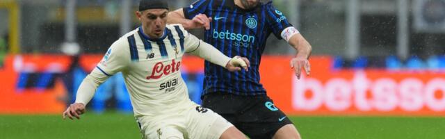 Krstović sa čalmom oko glave doneo bod Atalanti i usporio Inter u trci za titulu