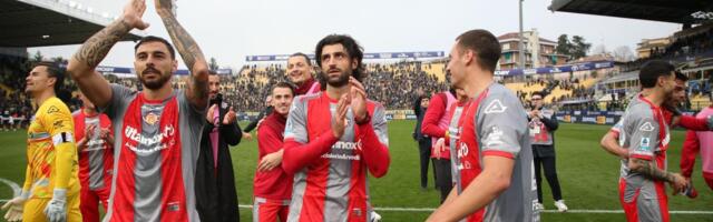 KREMONEZE SIGURAN U GOSTIMA: Parma nastavila "crni niz"