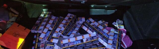 Uhapšen švercer cigareta u Raški, pronađeno 11.000 paklica