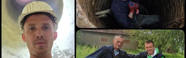Nenad s ocem silazi 30 metara u zemlju da bi ljudima obezbedio vodu: Život im visi o konopcu, a ove 3 stvari lede krv u žilama FOTO