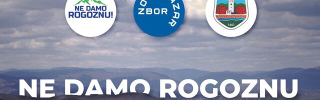 Protest u petak isped Opštine: „Ne damo Rogoznu“ poziva građane