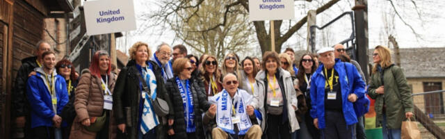 У „Маршу живих” учествовало 50 преживелих жртава Холокауста