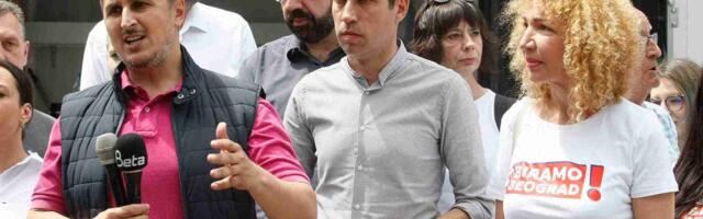 Veselinović (ZLF): Svi u zajedno do pobede nad Vučićem, svaki čovek je važan u toj borbi     