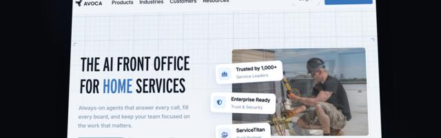 Avoca, AI startap za vodoinstalatere u SAD, je za par godina stigao do toga da vredi milijardu dolara