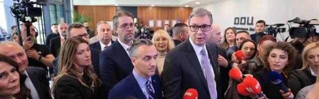Pušten u rad novi superkompjuter u Državnom data centru - Vučić: Kragujevac postaje digitalni centar regiona (FOTO)