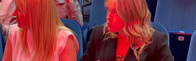Ovo je svastika Nikole Jokića: Radila master rad sa zetom, evo za koga je čuvano mesto pored njih na koncertu