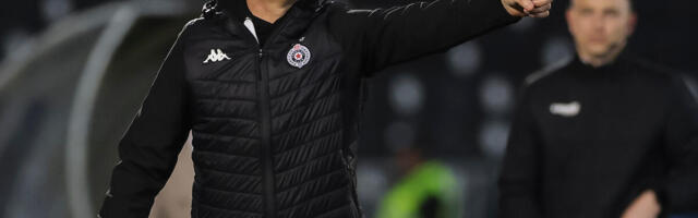 "Kao da je pet sezona prošlo, a ne jedna, svi su otpisali Partizan"