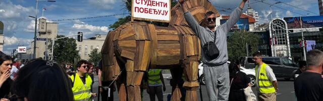 Povratak na Slaviju: Novi studentski protest u Beogradu
