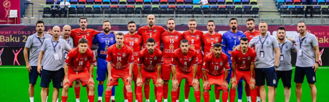 SREĆNO, "ORLOVI"! Srbija započinje odbranu titule na Evropskom prvenstvu