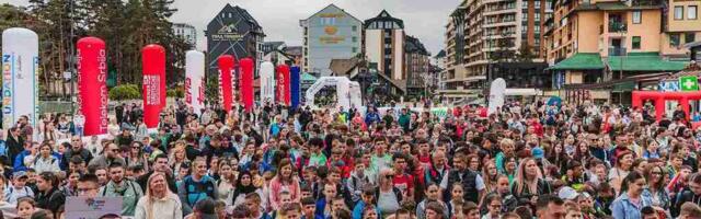 Na sportskim igrama mladi iz Leskovca, Lebane, Prokuplja, Vlasotinca…
