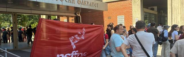 VIDEO Štrajk kod Filozofskog: Profesori gube posao zbog razloga koji nemaju veze sa akademskim kriterijumima