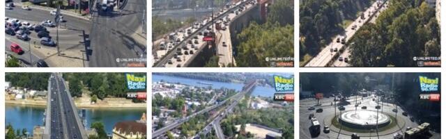 Direktno sa ulica Beograda: Najteže na Gazeli i Autokomandi, evo gde su sve gužve (FOTO)