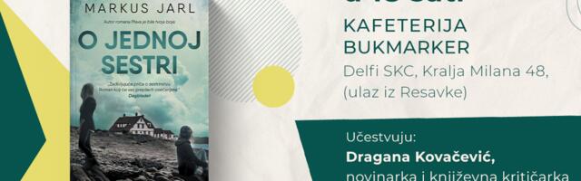 Roman koji će vas preplaviti osećanjima – „O jednoj sestri“ Markusa Jarla tema 136. Laguninog književnog kluba