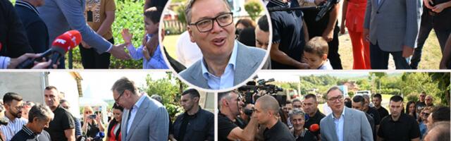 "POČINJE PROIZVODNJA HUMANOIDNIH ROBOTA U ŠAPCU!" Vučić posetio porodicu Todorović u Jadranskoj Lešnici - OBJAVIO FENOMENALNE VESTI! (FOTO, VIDEO)