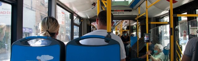 Autobus vukao ženu u Zemun Polju