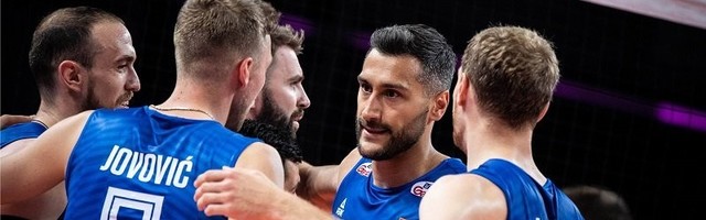 Oglasio se kapiten srpske reprezentacije pred polufinale sa Italijom!