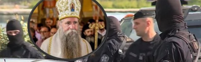 (UŽIVO) Drama u Crnoj Gori posle hapšenja vladike Joanikija i sveštenstva policija bacila suzavac i uhapsila još ljudi