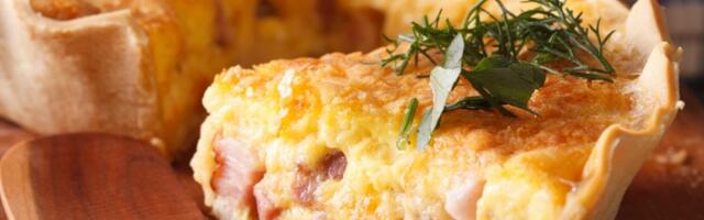 Kiš sa suvim mesom: Zalogaji koje svi vole