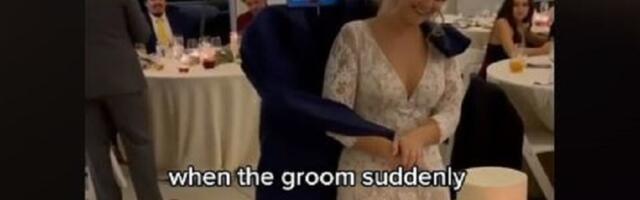 Mladoženji pozlilo na venčanju, mlada uvela zamenu (VIDEO)