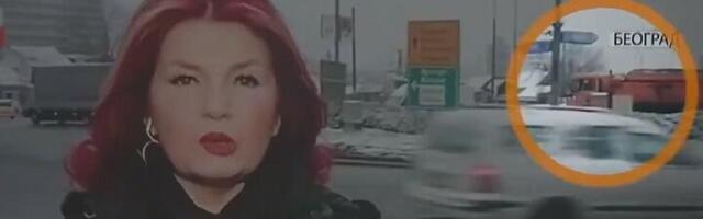 Kruženje iste grtalice na Bogosloviji (VIDEO)