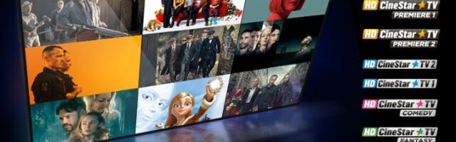 Cinestar filmovi i serije od sada za SBB korisnike