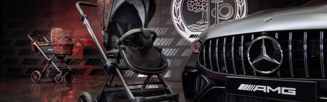 Mercedes-AMG GT dostupan i za bebe