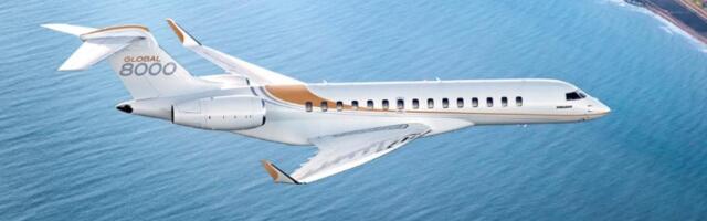 Kompanija Bombardier predstavlja najbrži i najluksuzniji putnički avion na svetu