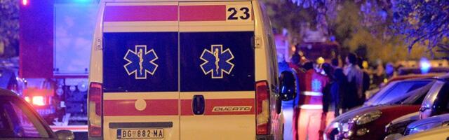Na Zvezdari Hitna pomoć zatekla ugljenisano telo