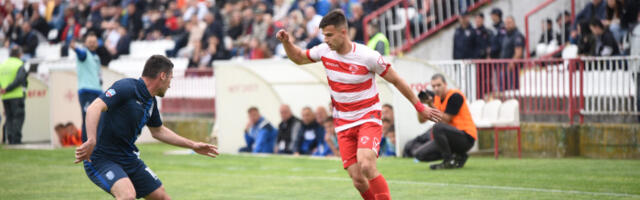 Borac 1926 slavio u derbiju prvenstva i ostao u trci za plasman u Prvu ligu