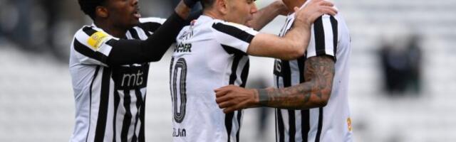 CRNO-BELIMA GORI POD NOGAMA! TSC se bori drugo mesto, A PARTIZAN ZA ČETVRTO!