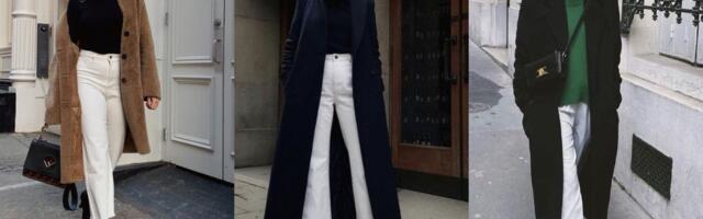 Top saveti: kako da nosite bele pantalone ove zime