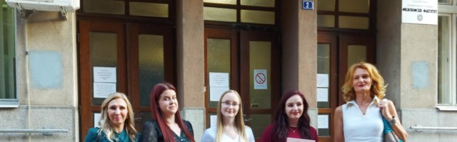 Tri niške studentkinje odbranile master rad i dobile dve diplome - srpsku i francusku