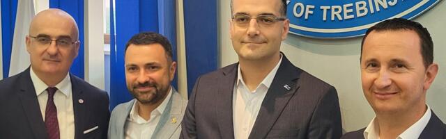 Prvi službeni put novog rukovodstva GO Medijana – autobusom: Trebinje primer pozitivne prakse za razvoj lokalne ekonomije