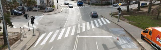 Semafori na frekventnoj raskrsnici počeće da rade za nekoliko dana