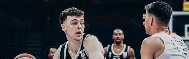 Balša Koprivica MVP kola u ABA ligi! Partizanov "bananamen" dominirao pod oba koša! (VIDEO)